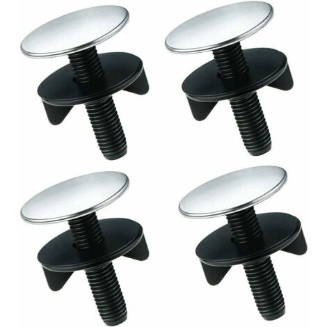 4 Pièces Robinet Trou Couvercle, Robinet Couvercle Trou Cuisine, Bouchon Trou Robinet D'évier, Acier Inoxydable Robinet Trou Couvercle pour Accessoires d'Évier Cuisine, Salle Bain à Maison (15-