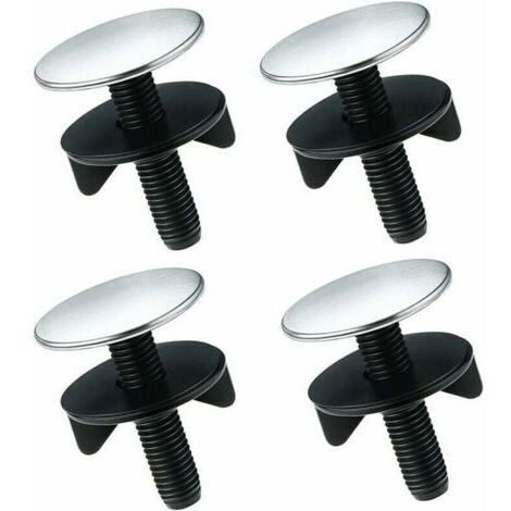 4 Pièces Robinet Trou Couvercle, Robinet Couvercle Trou Cuisine, Bouchon Trou Robinet D'évier, Acier Inoxydable Robinet Trou Couvercle pour Accessoires d'Évier Cuisine, Salle Bain à Maison (15-