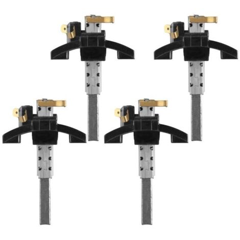 4 PièCes SéRies Aspirateur Moteur éLectrique Brosses de Charbon Accessoires PièCe D'Outil Nettoyage Domestique