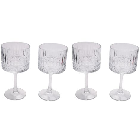 4 PièCes SéRies Coupes à Champagne, Verres à Gobelet Verre à Convient Aux Rassemblements de Famille, Mariages 500ML