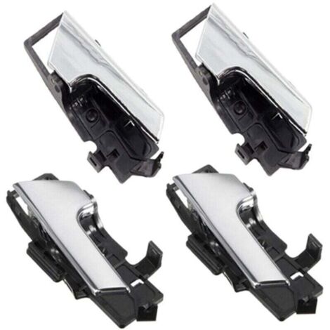 4 PièCes SéRies la PoignéE de Porte IntéRieure pour Aveo 2007-2011 Aveo5 2009-2011 G3 2009 96462710 Style Voiture
