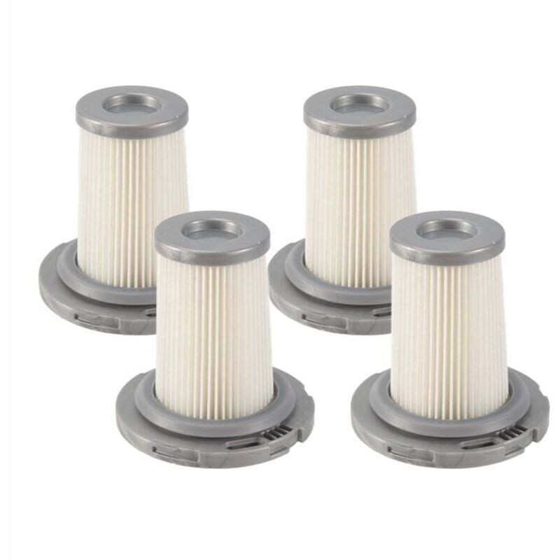 4 PièCes SéRies pour ZR009005 Filtre hepa pour X-Force Flex 8.60 PièCes de Rechange pour Aspirateur.. Debuns