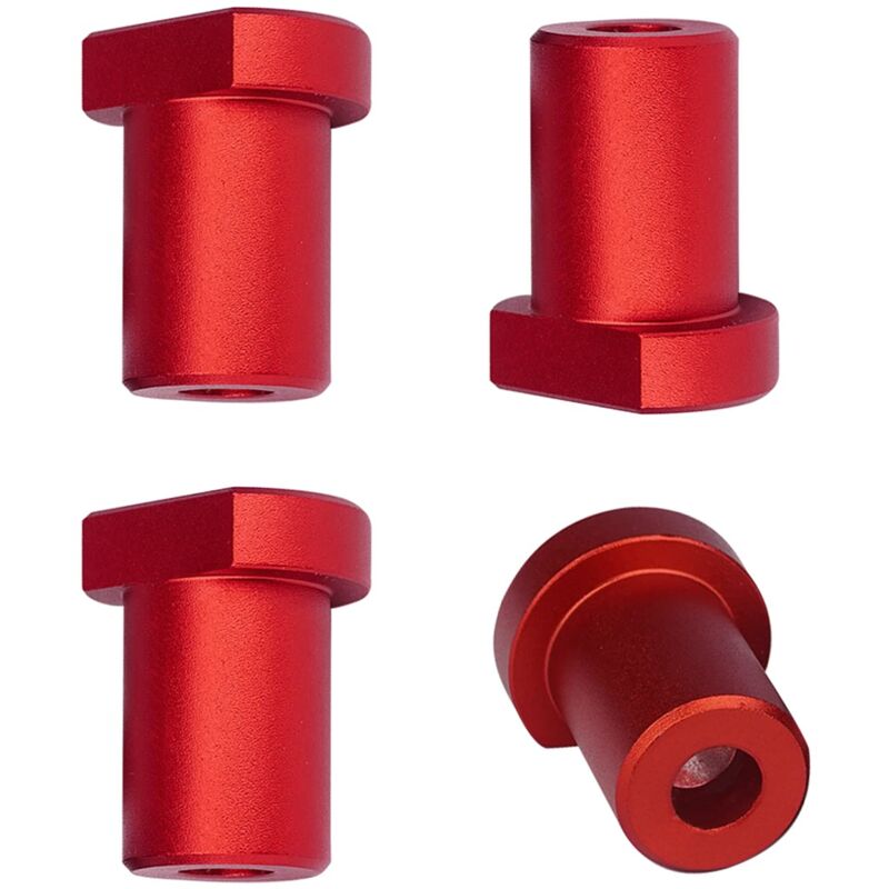 4 pièces Serrage de Table à Bois, Arrêts en Acier Inoxydable pour Table de Travail du Bois, Établis de Menuiserie pour Trou de Chiens, pour Fixer les