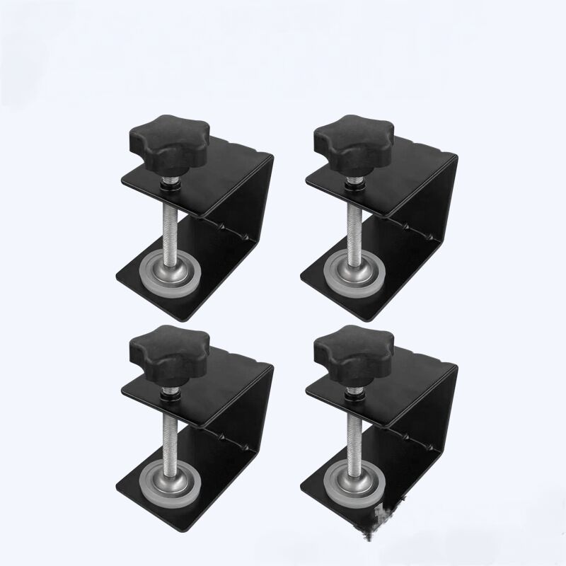 4 Pièces Serre-Joints en c Robustes en Acier Inoxydable 304, pour Serre-joints, Pinces et Tendeurs, Outils de Travail du Bois