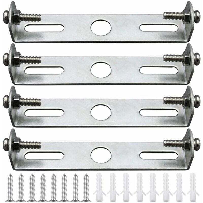 4 Pièces Support de Fixation pour Plafonnier 105 mm Luminaire Suspendu Accessoires Lustre de Plafond Plafonnier Plaque de Base Plaques de Lampe de