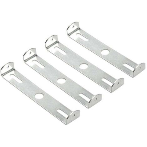 [4 pièces] Support de Fixation pour Plafonnier 115mm Luminaire Suspendu Accessoires Lustre de Plafond Plafonnier Plaque de Base Plaques de Lampe de Plafond Supports de Plaque et Accessoires