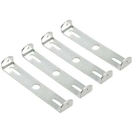 [4 pièces] Support de Fixation pour Plafonnier 115mm Luminaire Suspendu Accessoires Lustre de Plafond Plafonnier Plaque de Base Plaques de Lampe de Plafond Supports de Plaque et Accessoires