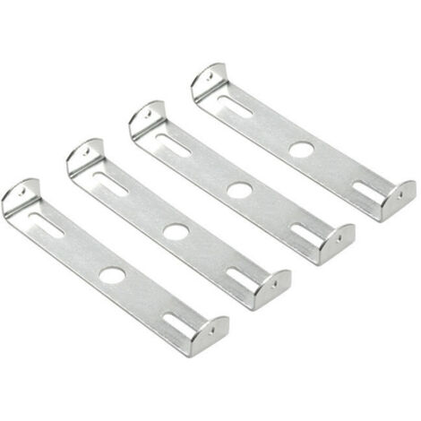 [4 pièces] Support de Fixation pour Plafonnier 115mm Luminaire Suspendu Accessoires Lustre de Plafond Plafonnier Plaque de Base Plaques de Lampe de Plafond Supports de Plaque et Accessoires