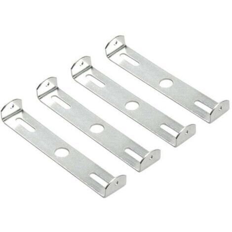 [4 pièces] Support de Fixation pour Plafonnier 115mm Luminaire Suspendu Accessoires Lustre de Plafond Plafonnier Plaque de Base Plaques de Lampe de Plafond Supports de Plaque et Accessoires