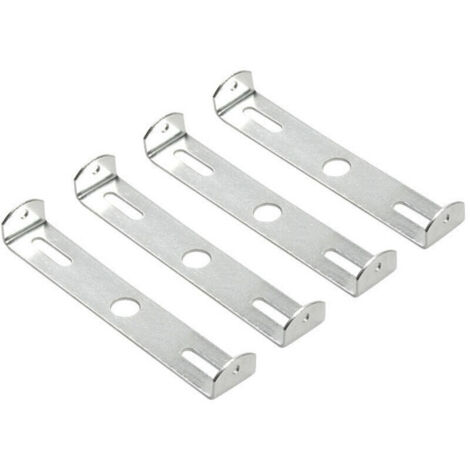 [4 pièces] Support de Fixation pour Plafonnier 115mm Luminaire Suspendu Accessoires Lustre de Plafond Plafonnier Plaque de Base Plaques de Lampe de Plafond Supports de Plaque et Accessoires