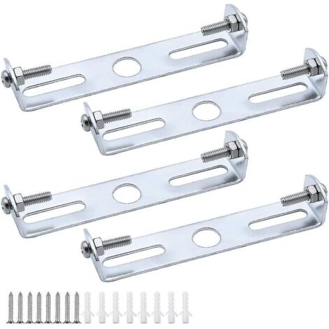 [4 pièces] Support de suspension 100 mm, accessoires pour lustre et plafonnier