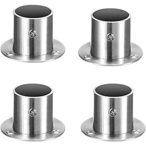 Lot De 30 Roulettes De Rail à Rideaux En Plastique Blanc - 22x11 Mm, Pour Système Coulissant De Voilage
