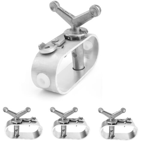 M6 Tendeur Fil A Linge Inoxydable 304 4pcs Tendeur Réglable Tendeur De Fil Utilisé Pour Le Fil D'acier L'antenne Corde à Linge Chaîne Décoration De Jardin Fixation De Voile Solaire