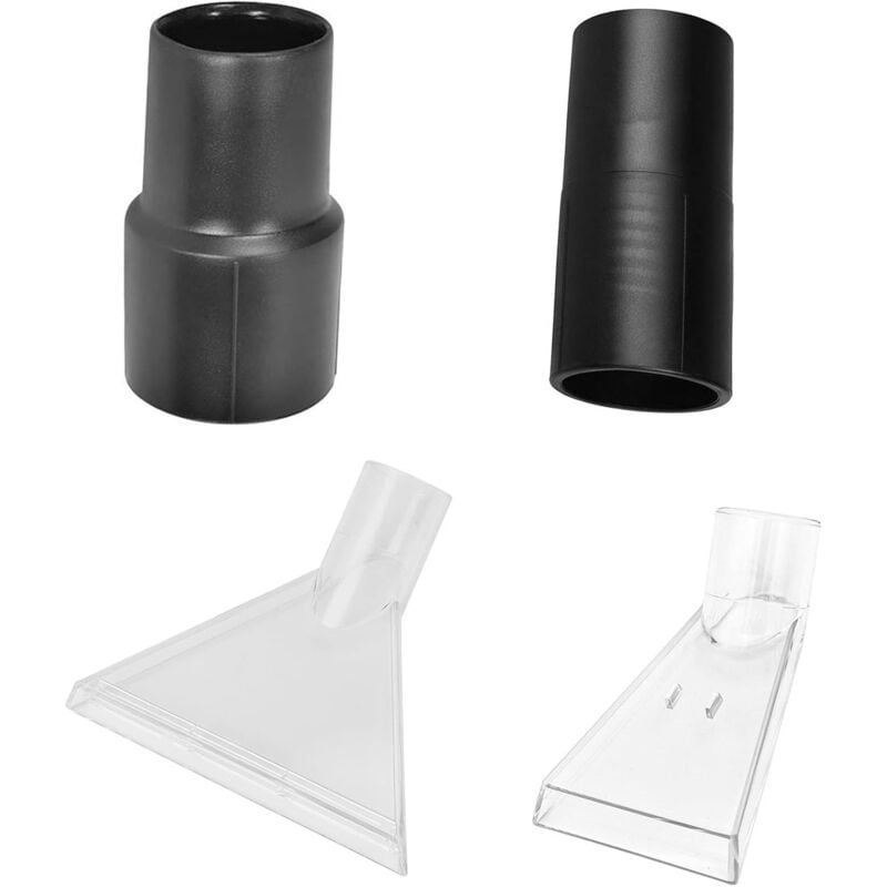 Alovez - 4 PièCes TêTe Pivotante Aspirateur Brosse Nettoyant Buse Aspiration Sol Buse avec Adaptateur TêTe Pivotante Tapis Nettoyant PièCes(32/35mm)