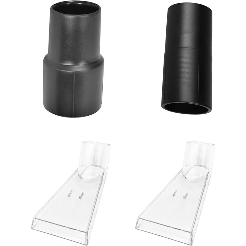 4 PièCes TêTe Pivotante Aspirateur Buse Nettoyant Brosse Aspiration Sol Buse avec Adaptateur TêTe Pivotante Tapis Nettoyant PièCes