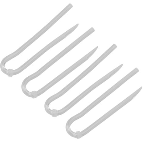 4 pièces Tubes Préformés pour Embouchoirs d'Aides Auditives, Accessoires de Remplacement Professionnels pour Tubes d'Appareils Auditifs Contour d'Oreille