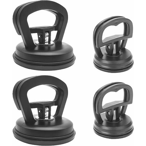 4 Pièces Ventouse Carrosserie Ventouse Debosselage Ventouses de Réparation Extracteur de Bosse de Voiture pour Carreaux, Verre,Voiture,Téléphone Portable
