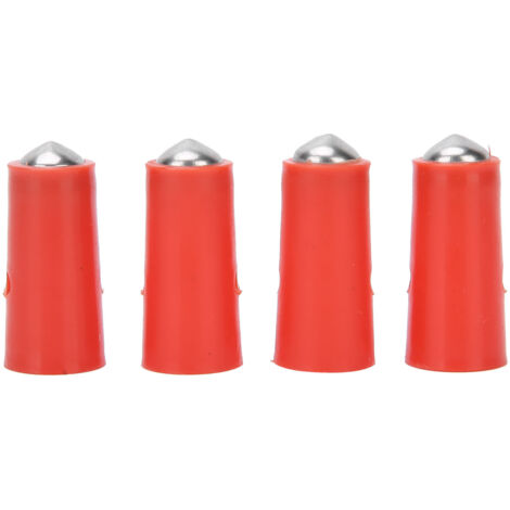 4 pièces Ventouses Magnétiques à Aiguilles pour Thérapie par Ventouses, Pièces de Rechange
