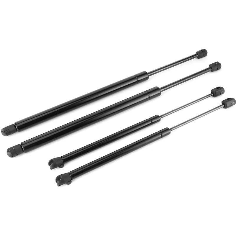 Jeffergarden - 4 pièces entretoises à gaz Support ressort au hayon fenêtre arrière adapté pour Nissan Pathfinder R51 05-12