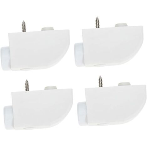 4 Pièces Verrou pour Fenêtres Coulissantes de Butées pour Garçon Fille Limiteur de Fenêtre Chute Installation sans Perçage Protection les Dangereuses