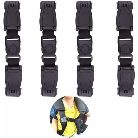 Bellamo®: Clip ceinture pour siège auto sécurité bébé et enfant (17cm) - ceinture  de