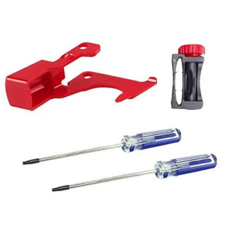 （4 pièces）Gâchette Interrupteur V11 V10, Métal Bouton pour Aspirateur Dyson SV12 SV14（Compatibilité）