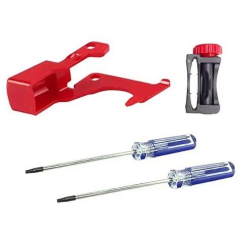 （4 pièces）Gâchette Interrupteur V11 V10, Métal Bouton pour Aspirateur Dyson SV12 SV14（Compatibilité）