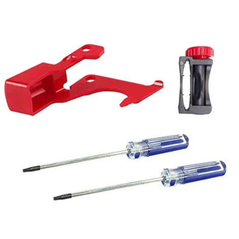 (4 pièces)Gâchette Interrupteur V11 V10, Métal Bouton pour Aspirateur Dyson SV12 SV14(Compatibilité)
