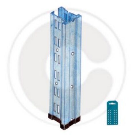 4 pieds de base emboA tables pour profilA s en U, A tagA res et A tagA res