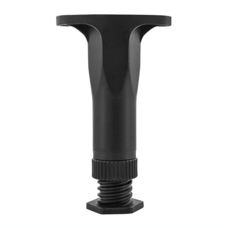 4 Pieds de Support Réglables pour Cadre de Lit (16-28 cm), Pieds de Meuble Renforcés pour Canapé/Armoire/Chaise/Table, Pièces de Rechange Stables et Durables