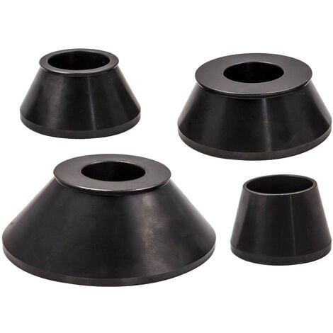 4 Piezas 40mm Equilibrador de rueda del neumático estándar Cono kit Nuevo