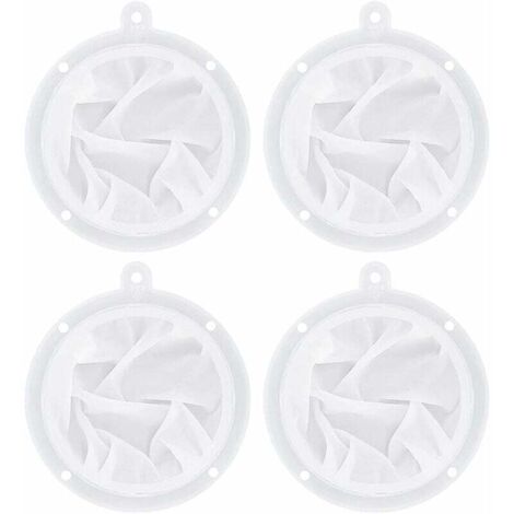 4 piezas de filtro de malla de nailon, colador de malla 100/200, colador de malla de nailon, filtro de aceite para alimentos, colador de mermelada