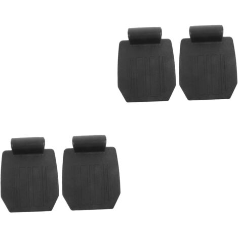 4 piezas de reposapiés para sillón, repuesto de reposapiés para sillón elevador, pedales para sillón, reposapiés para sillón, pedales resistentes.