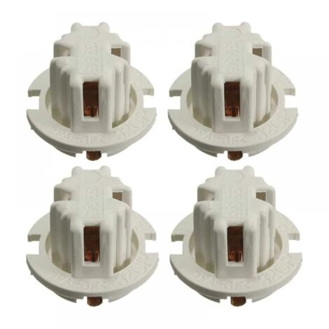 4 piezas para BMW X5 E53 2003 2004 2005 2006 Soporte de enchufe de luz trasera de coche