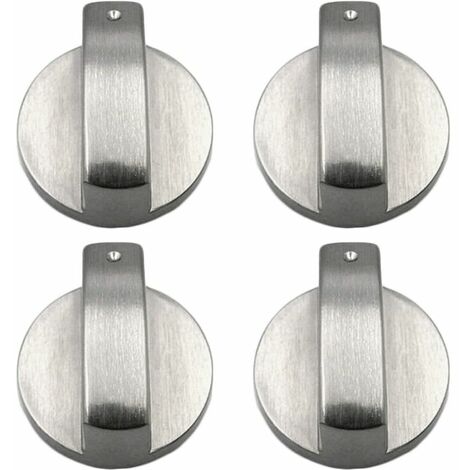 4 piezas perilla de estufa perillas de estufa de gas perillas de estufa de gas de metal perillas de estufa de gas control perillas de estufa de metal para cocina 6 mm