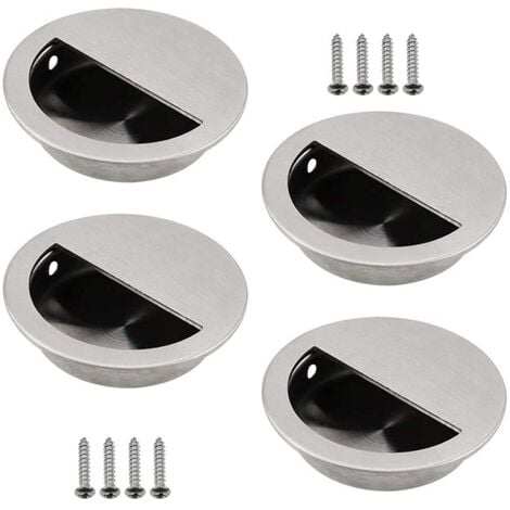 Tiradores redondos para cajones y correderas / Round handles for drawers  and sliding doors - Viefe handles
