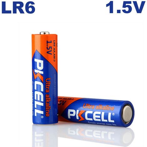 4 Piles LR6 Ultra Alcaline PKCell 1.5V