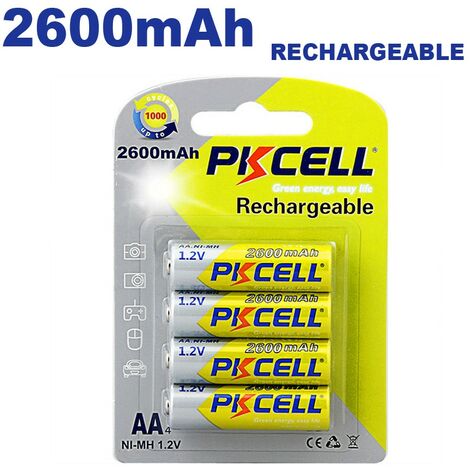 Camelion Rechargeables Accu AAA 600 mAh // Piles 4 Unités à prix