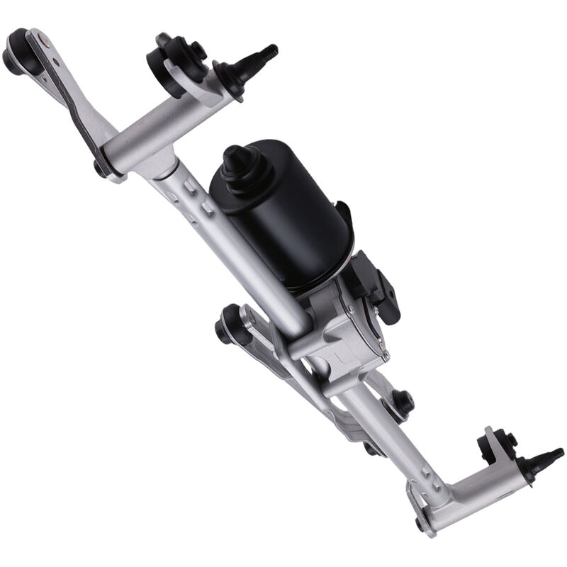 Image of 4-Pin Scheibenwischergestänge mit Motor for SEAT Ibiza VW Polo 6R1955023C 09-14