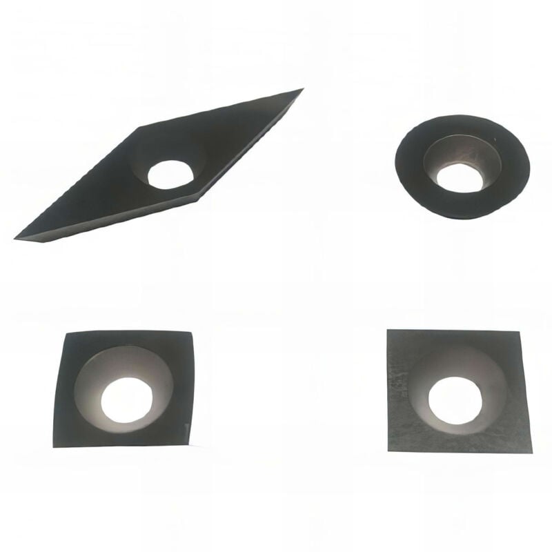 Metal Profi Austria - 4 Plaquettes carbure pour gouge DMS-HM4