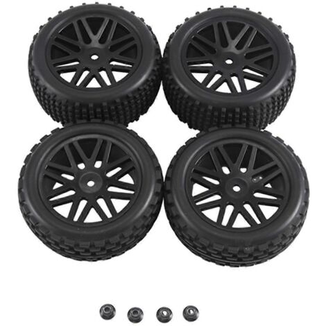4 pneus de 85 mm pour jantes 144001, 144010, 124007 et 124017, D--