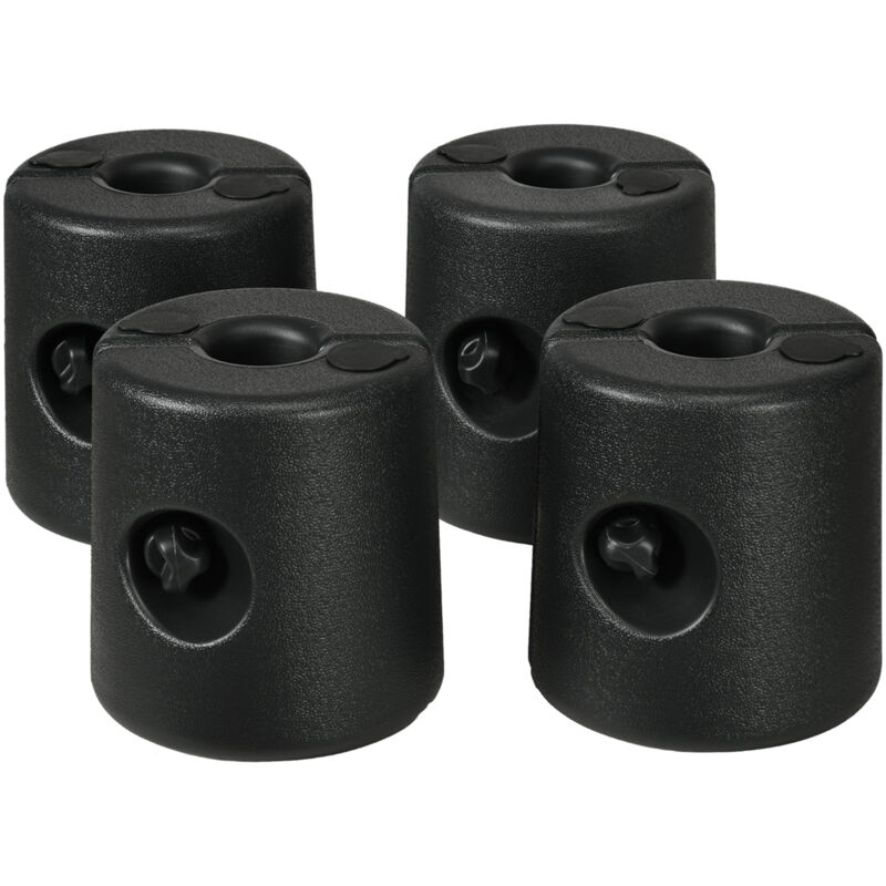MH - 4 poids de lestage cylindriques monty noirs