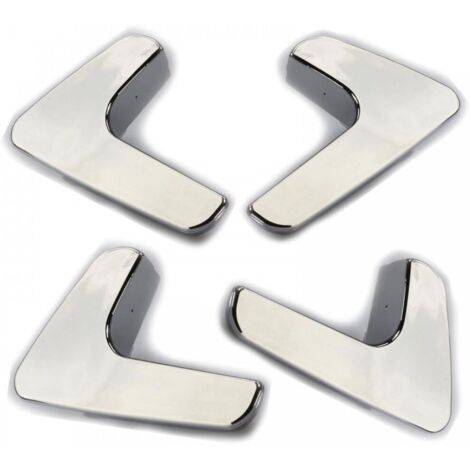 4 Poignée Portière, Chromé, Intérieur, Avant Arrière Gauche Droite, Seat Ibiza Cordoba 1999-2002