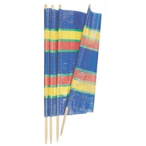 4 Pole Windbreak Heavy Duty Multicolour Garden Wind Break Beach Sun Shade Holiday Caravan & Camping Shelter 0.9m x 2.25m (1.2m poles)