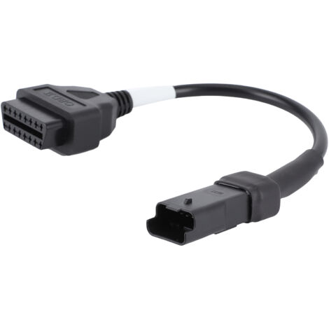 4-poliger OBD2-Diagnoseadapteranschluss für Ducati Panigale Fit Multistrada 1200 2010-2014
