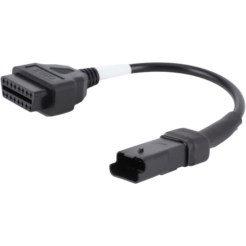 Image of 4-poliger OBD2-Diagnoseadapteranschluss für Ducati Panigale Fit Multistrada 1200 2010-2014