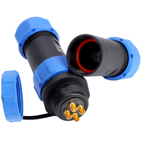 4-poliger wasserdichter Luftfahrtstecker SP21 IP68