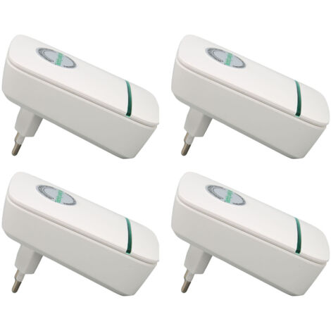 4-poliges, energiesparendes Smart-Gehäuse – 90–240 V, europäischer Stecker, feuerfest für den Heimgebrauch