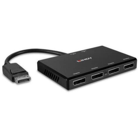 4 PORT DISPLAYPORT 1.2 MST HUB