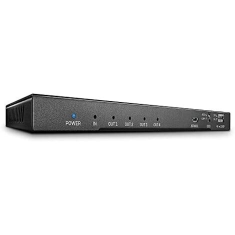 4 PORT HDMI 2.0 18G SPLITTERAUDIO
